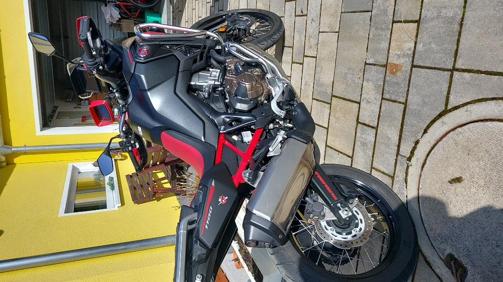 Motorrad verkaufen Honda CRF1100D  Ankauf